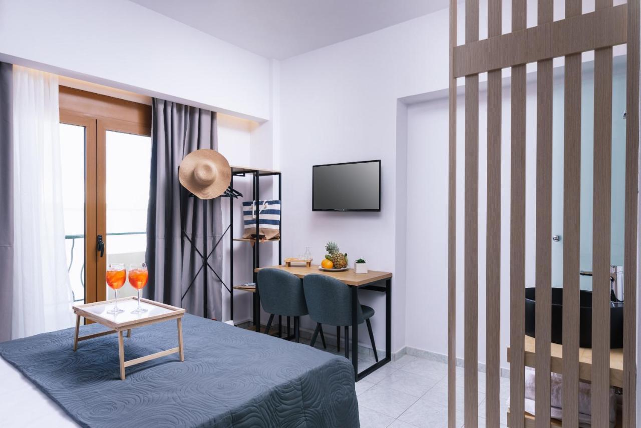Alcyone Studios And Apartments كاندية المظهر الخارجي الصورة