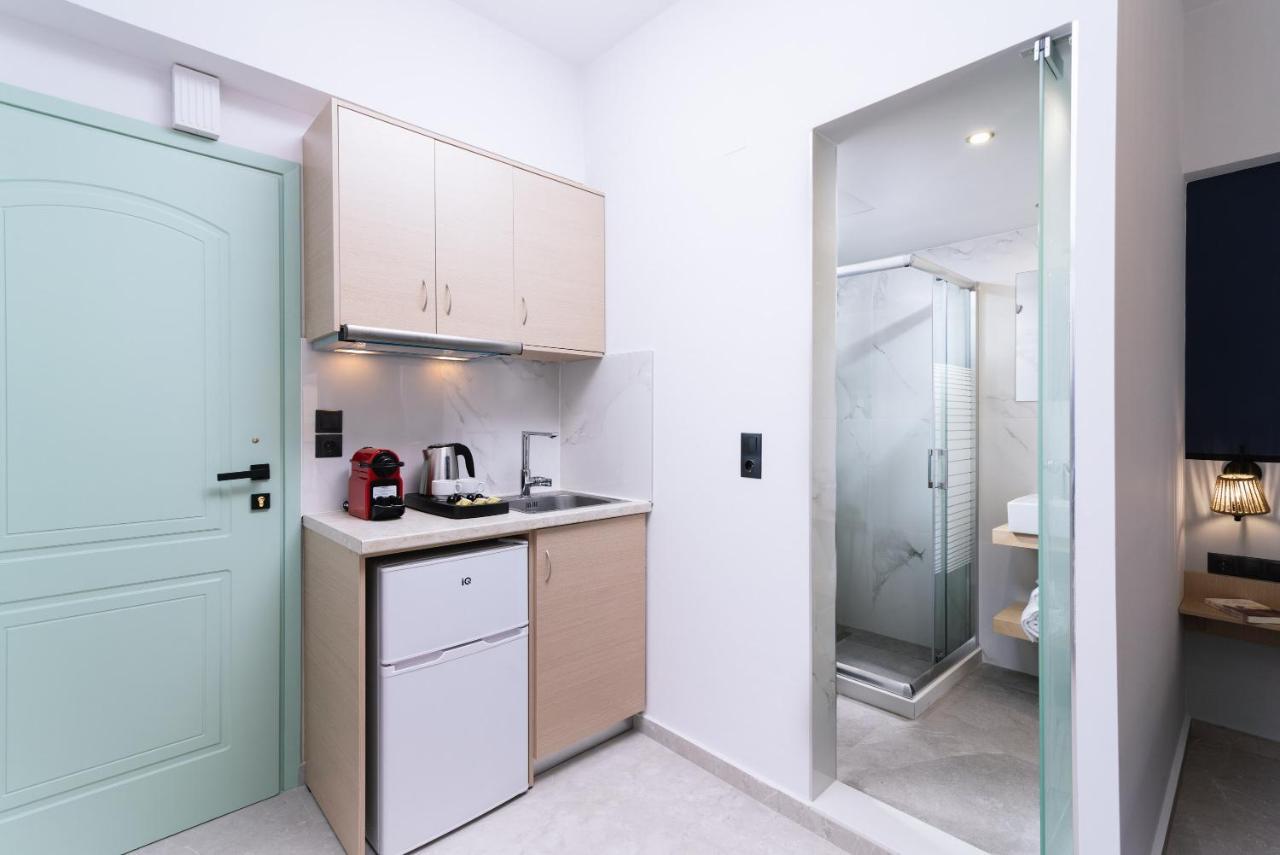Alcyone Studios And Apartments كاندية المظهر الخارجي الصورة