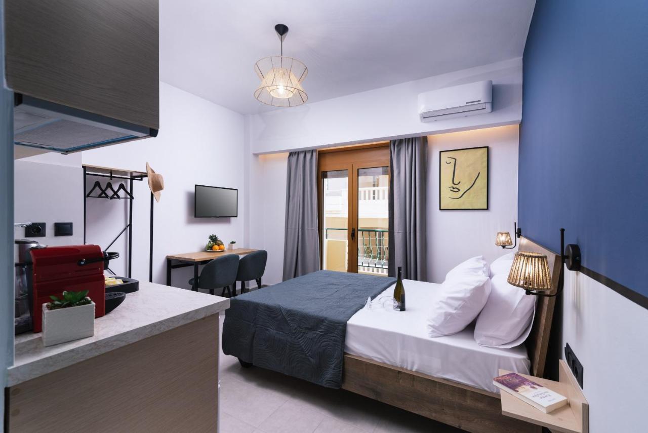 Alcyone Studios And Apartments كاندية المظهر الخارجي الصورة