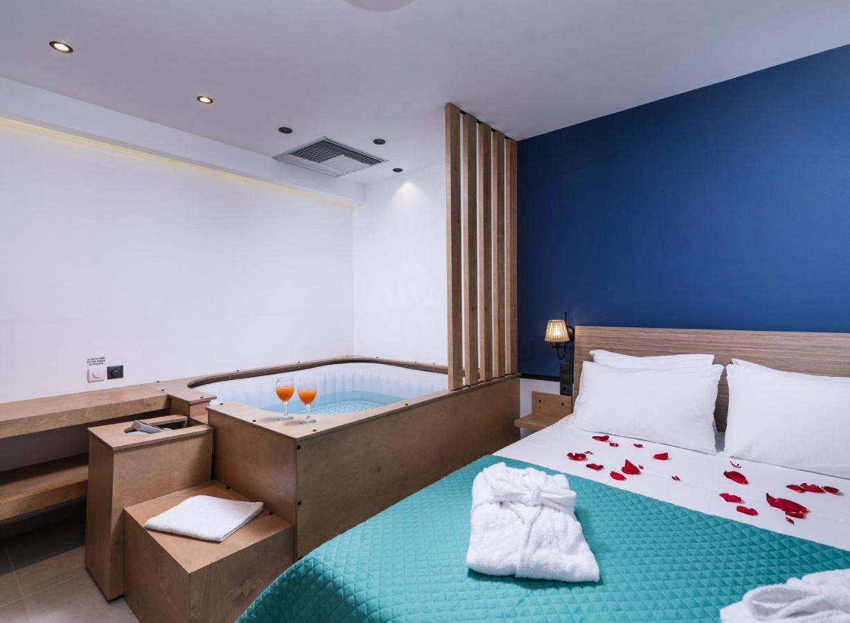 Alcyone Studios And Apartments كاندية المظهر الخارجي الصورة