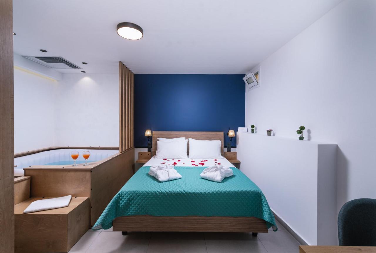 Alcyone Studios And Apartments كاندية المظهر الخارجي الصورة