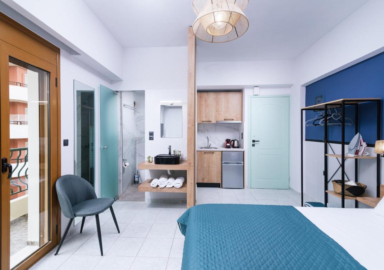 Alcyone Studios And Apartments كاندية المظهر الخارجي الصورة