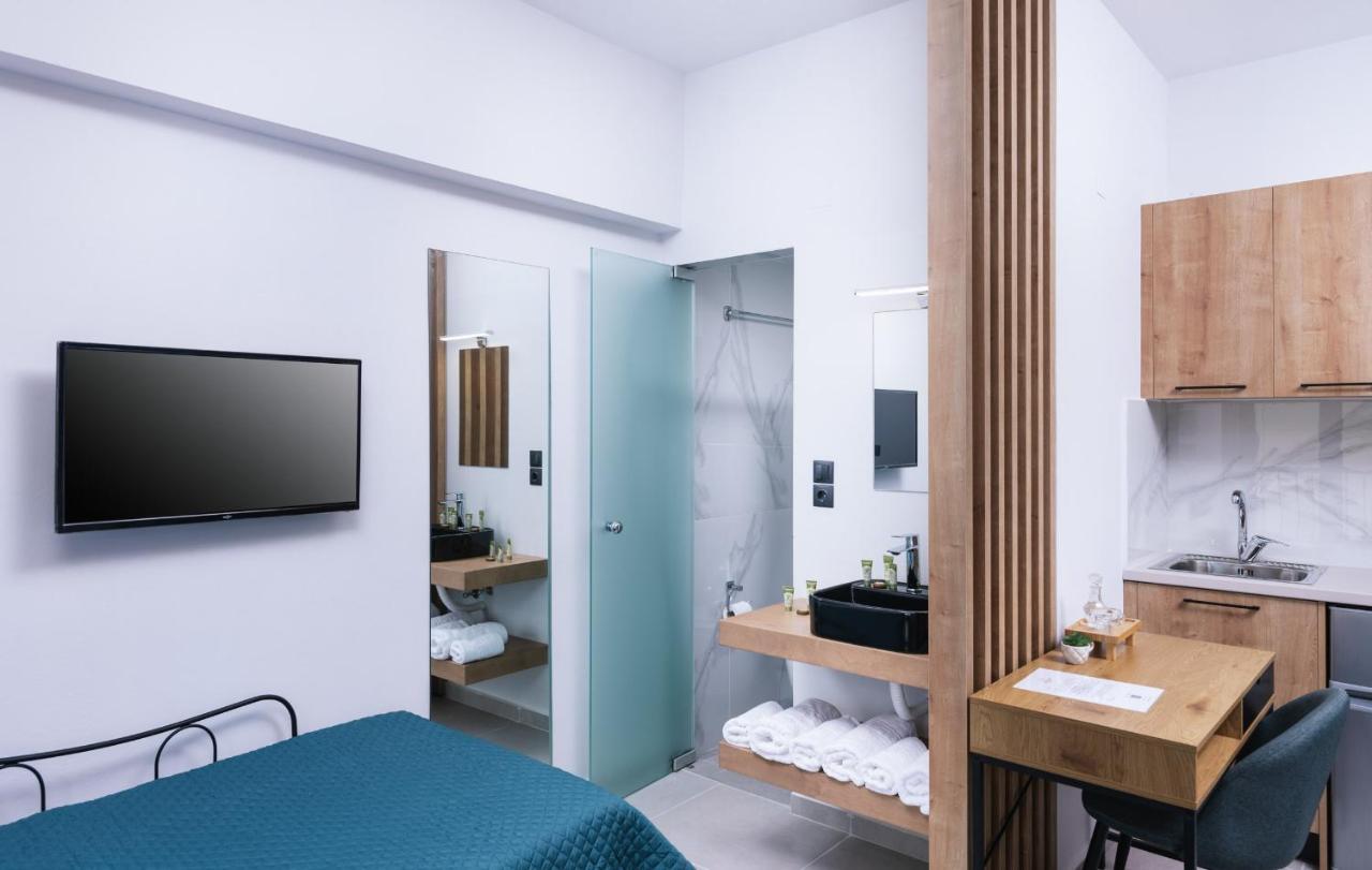 Alcyone Studios And Apartments كاندية المظهر الخارجي الصورة