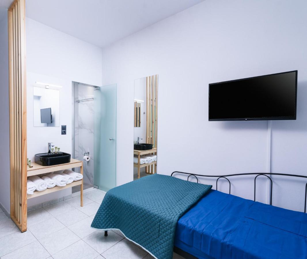 Alcyone Studios And Apartments كاندية المظهر الخارجي الصورة
