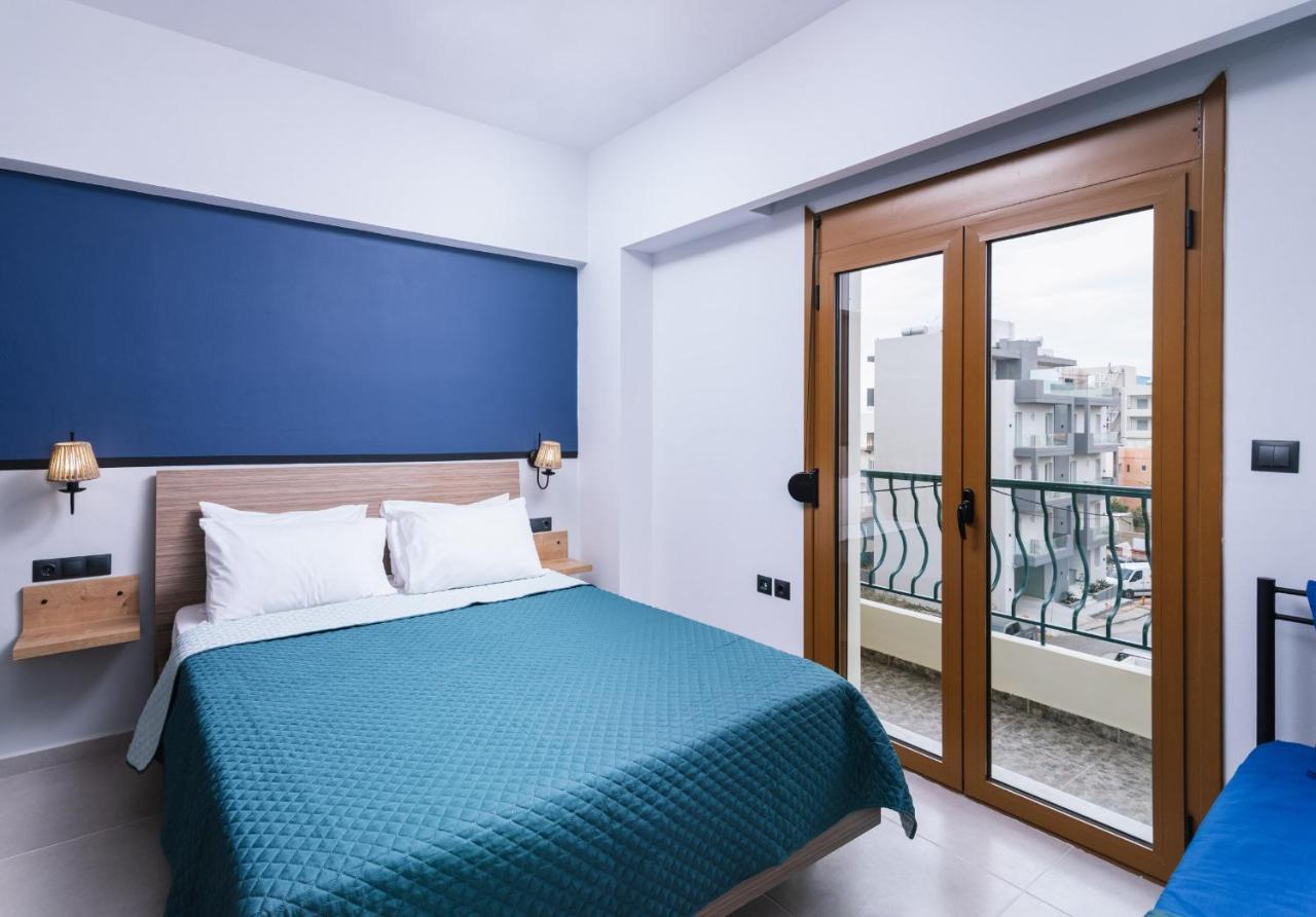 Alcyone Studios And Apartments كاندية المظهر الخارجي الصورة