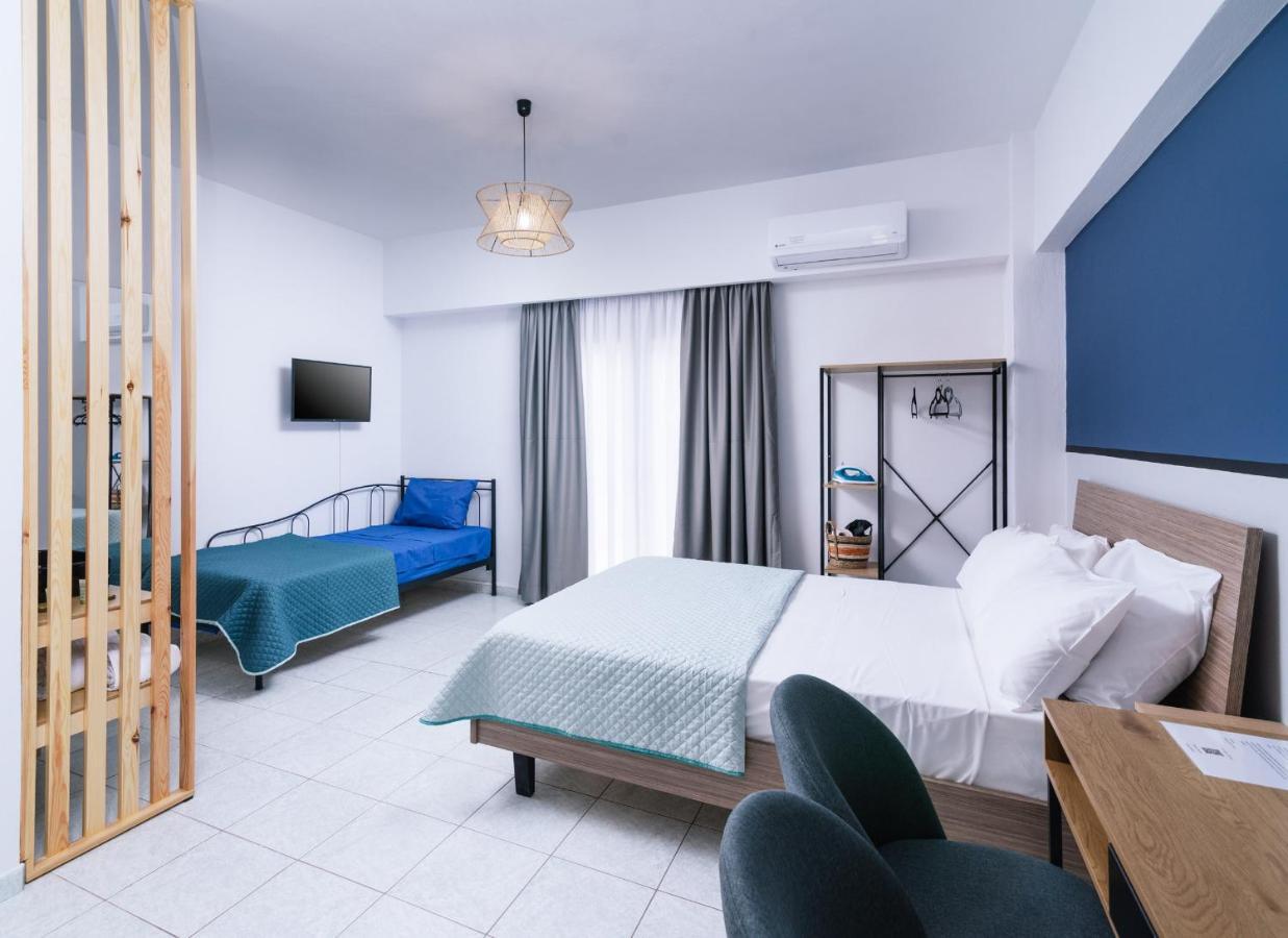 Alcyone Studios And Apartments كاندية المظهر الخارجي الصورة