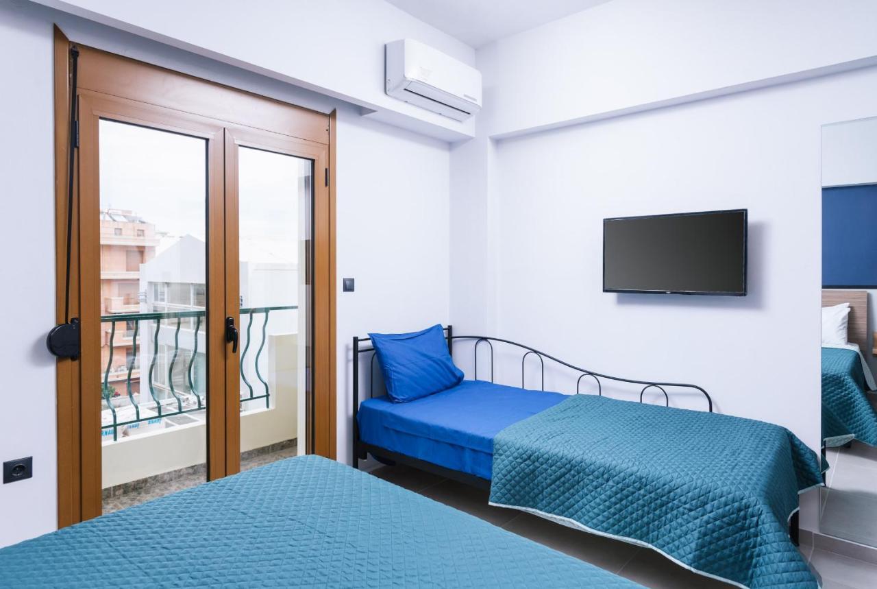 Alcyone Studios And Apartments كاندية المظهر الخارجي الصورة