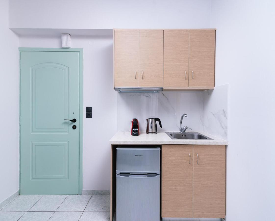 Alcyone Studios And Apartments كاندية المظهر الخارجي الصورة