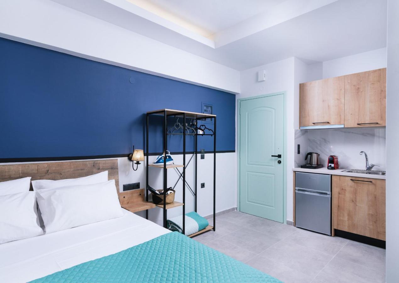 Alcyone Studios And Apartments كاندية المظهر الخارجي الصورة