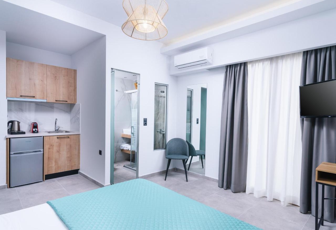 Alcyone Studios And Apartments كاندية المظهر الخارجي الصورة