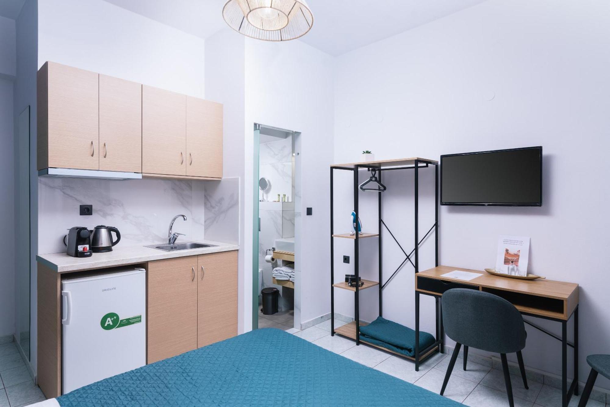 Alcyone Studios And Apartments كاندية المظهر الخارجي الصورة