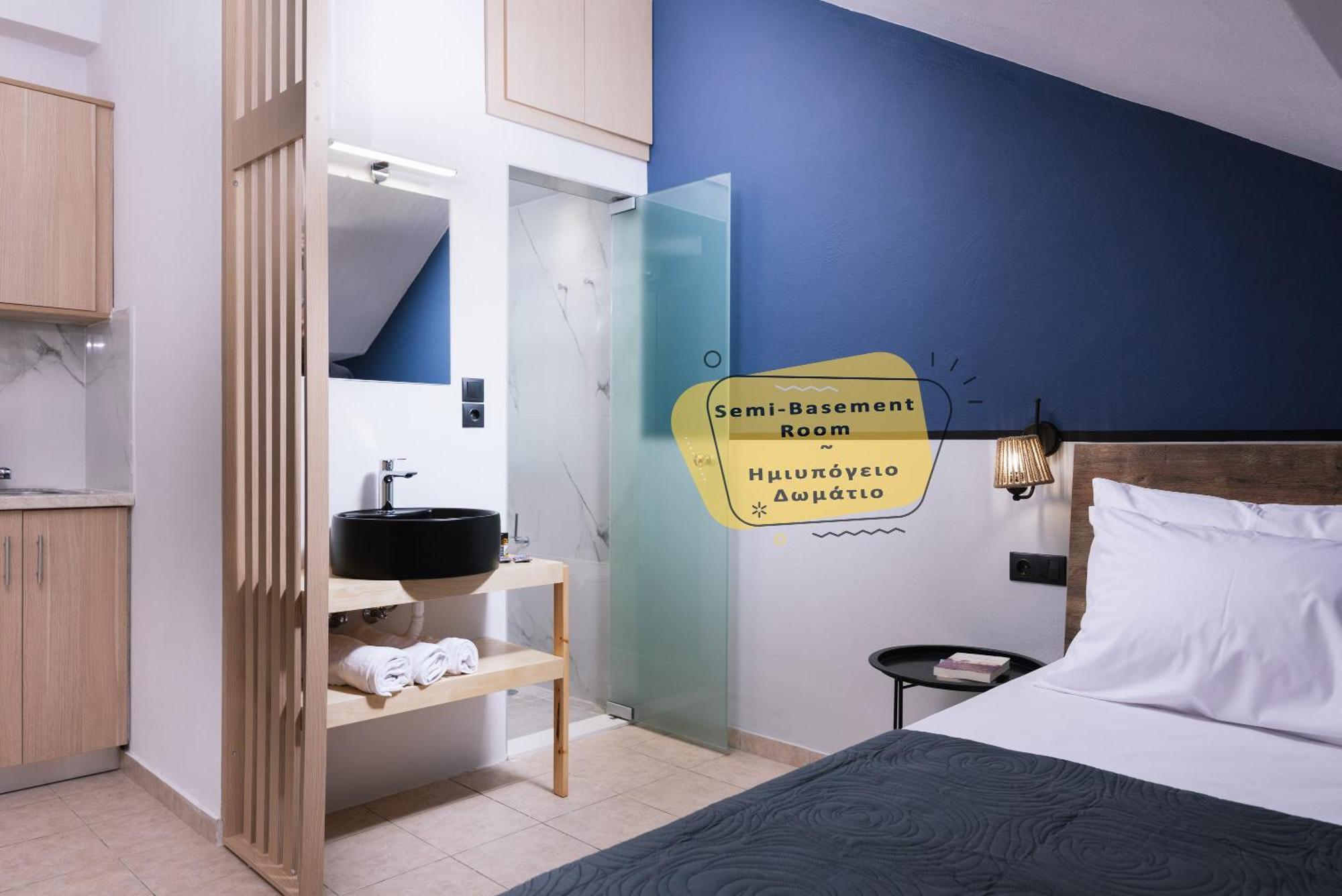 Alcyone Studios And Apartments كاندية المظهر الخارجي الصورة