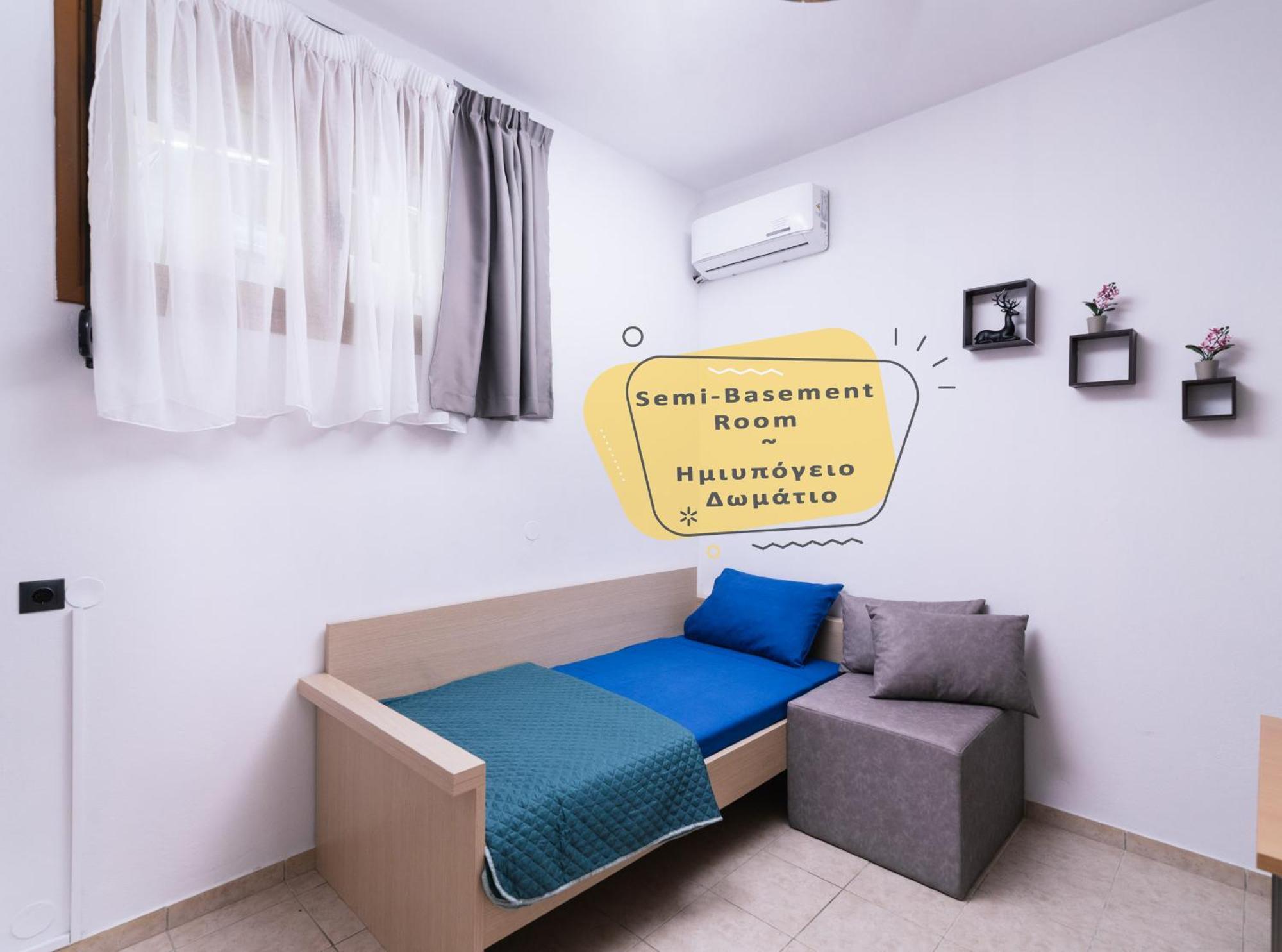Alcyone Studios And Apartments كاندية المظهر الخارجي الصورة