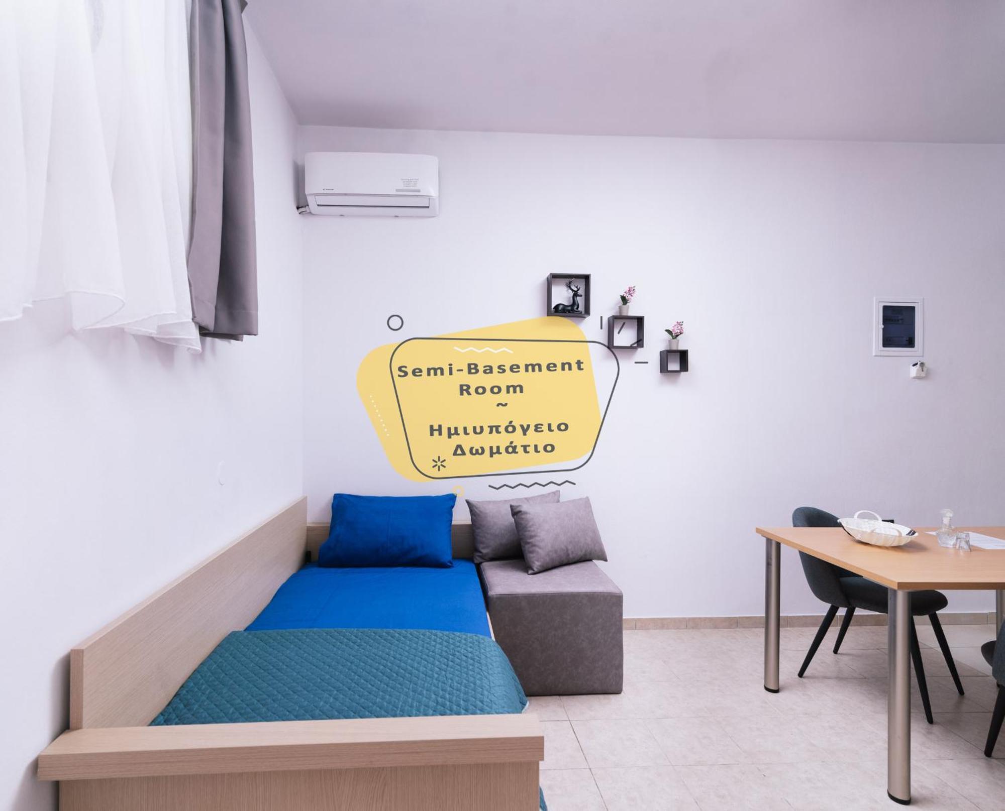 Alcyone Studios And Apartments كاندية المظهر الخارجي الصورة