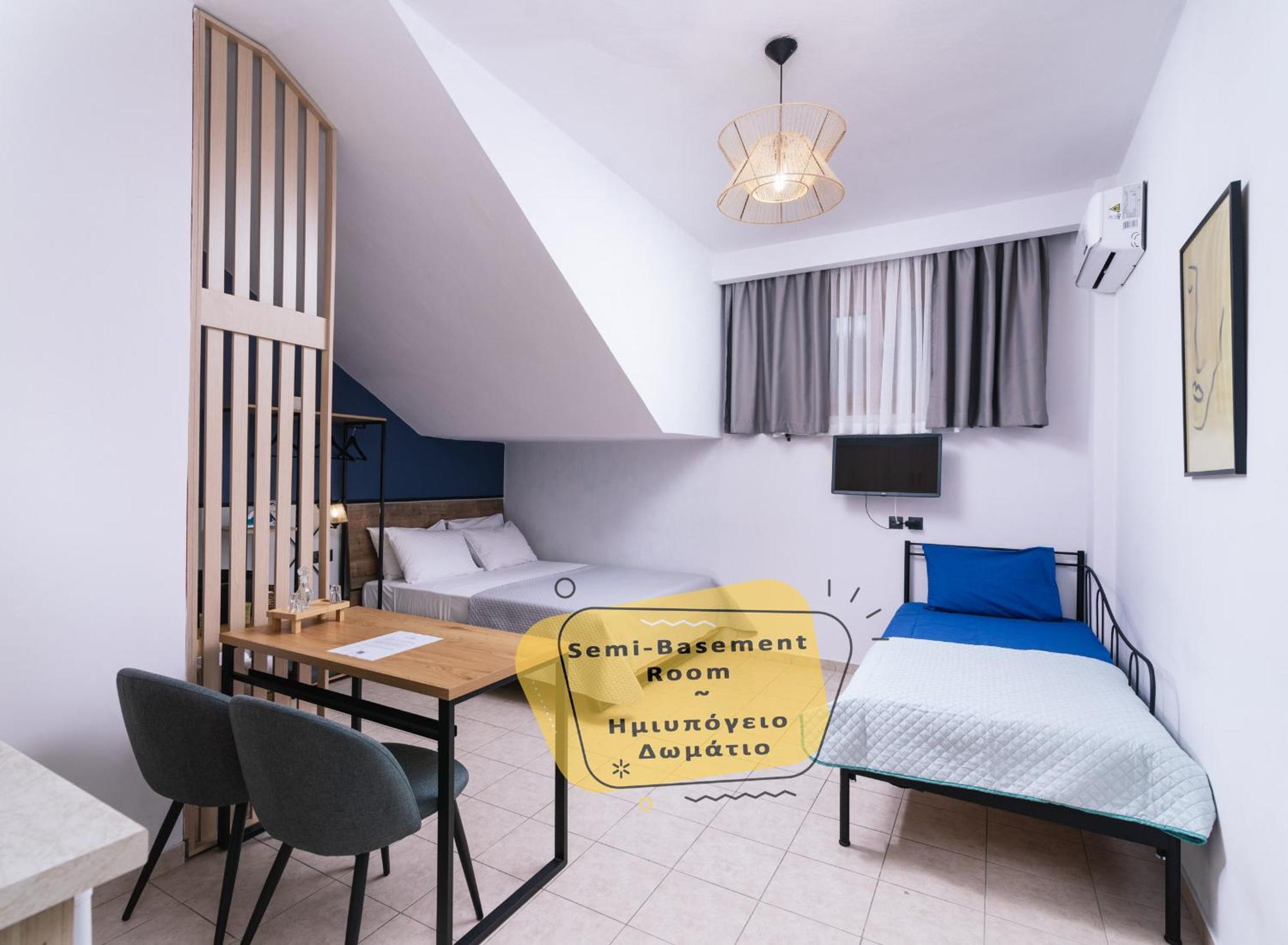 Alcyone Studios And Apartments كاندية المظهر الخارجي الصورة
