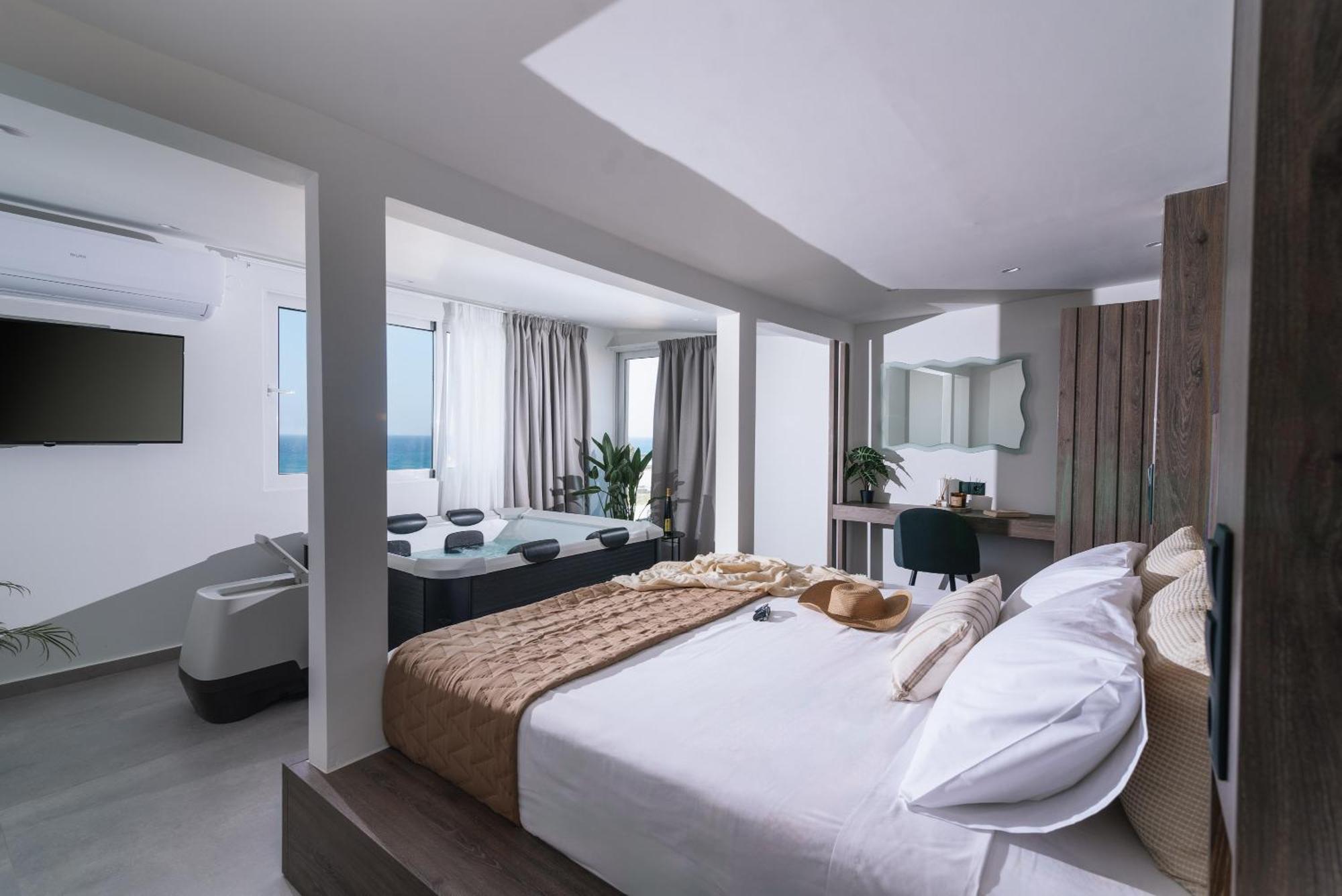 Alcyone Studios And Apartments كاندية المظهر الخارجي الصورة