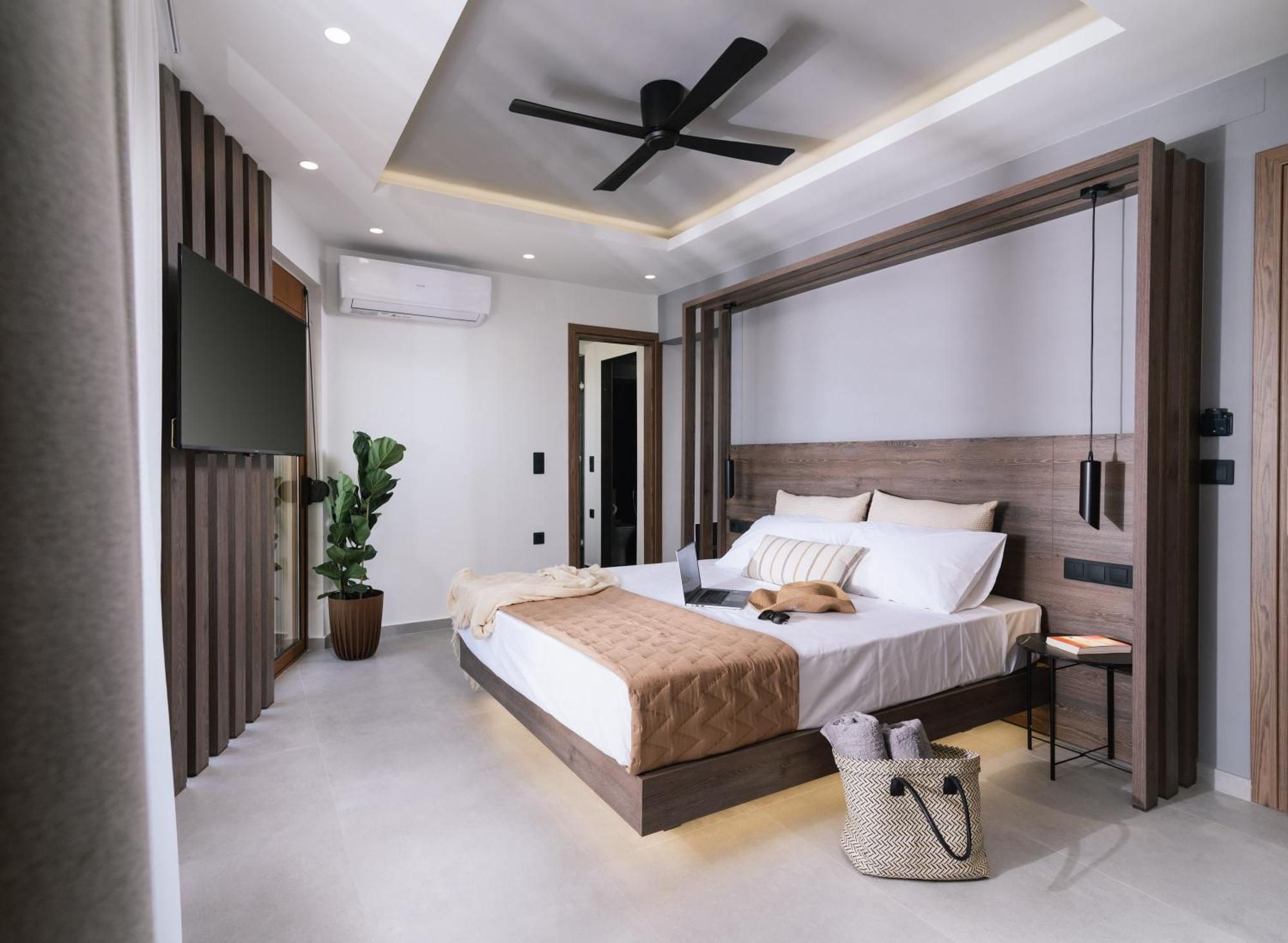 Alcyone Studios And Apartments كاندية المظهر الخارجي الصورة