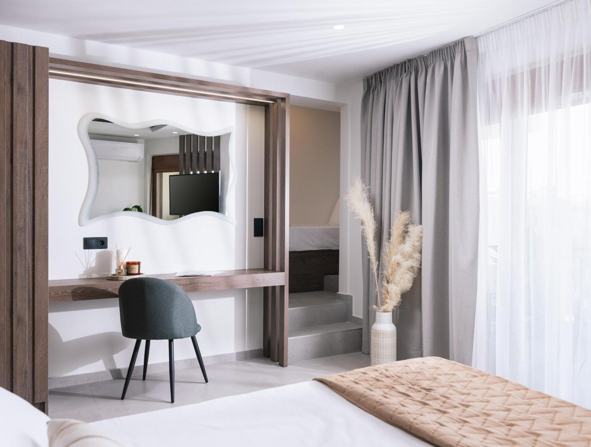 Alcyone Studios And Apartments كاندية المظهر الخارجي الصورة