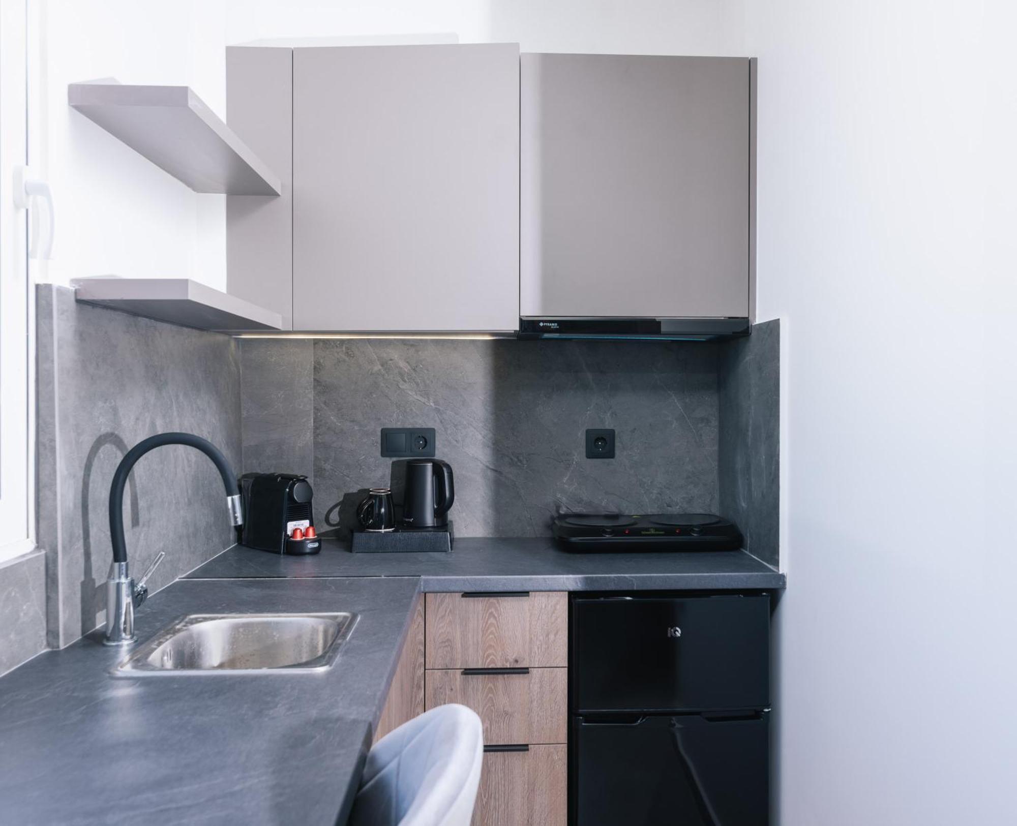Alcyone Studios And Apartments كاندية المظهر الخارجي الصورة