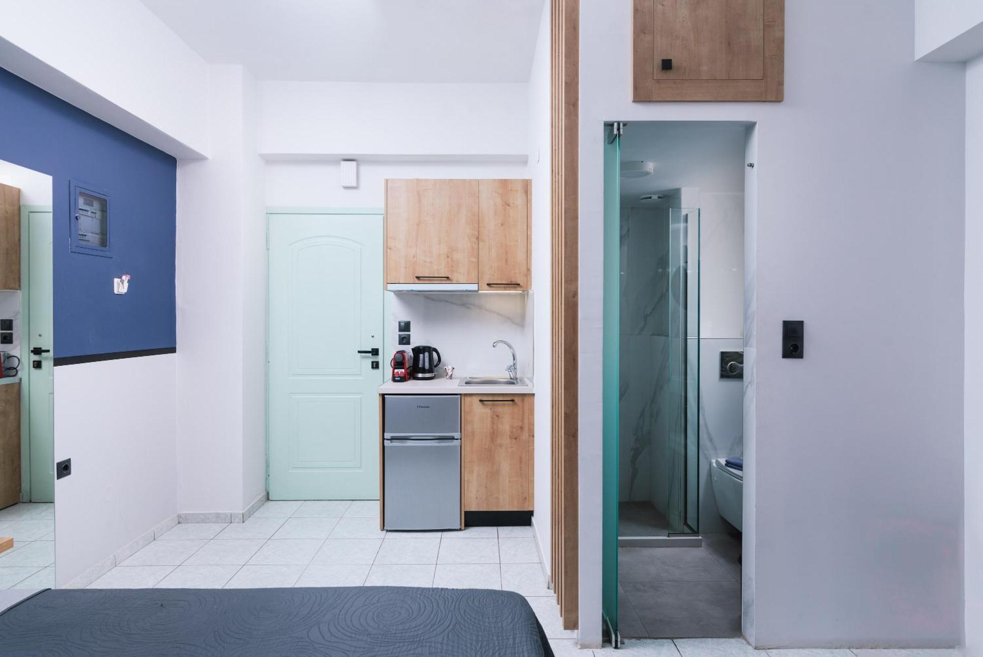 Alcyone Studios And Apartments كاندية المظهر الخارجي الصورة