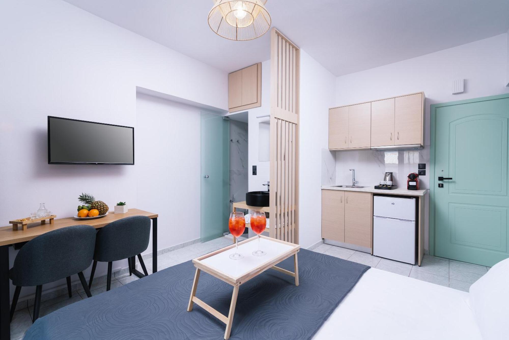 Alcyone Studios And Apartments كاندية المظهر الخارجي الصورة
