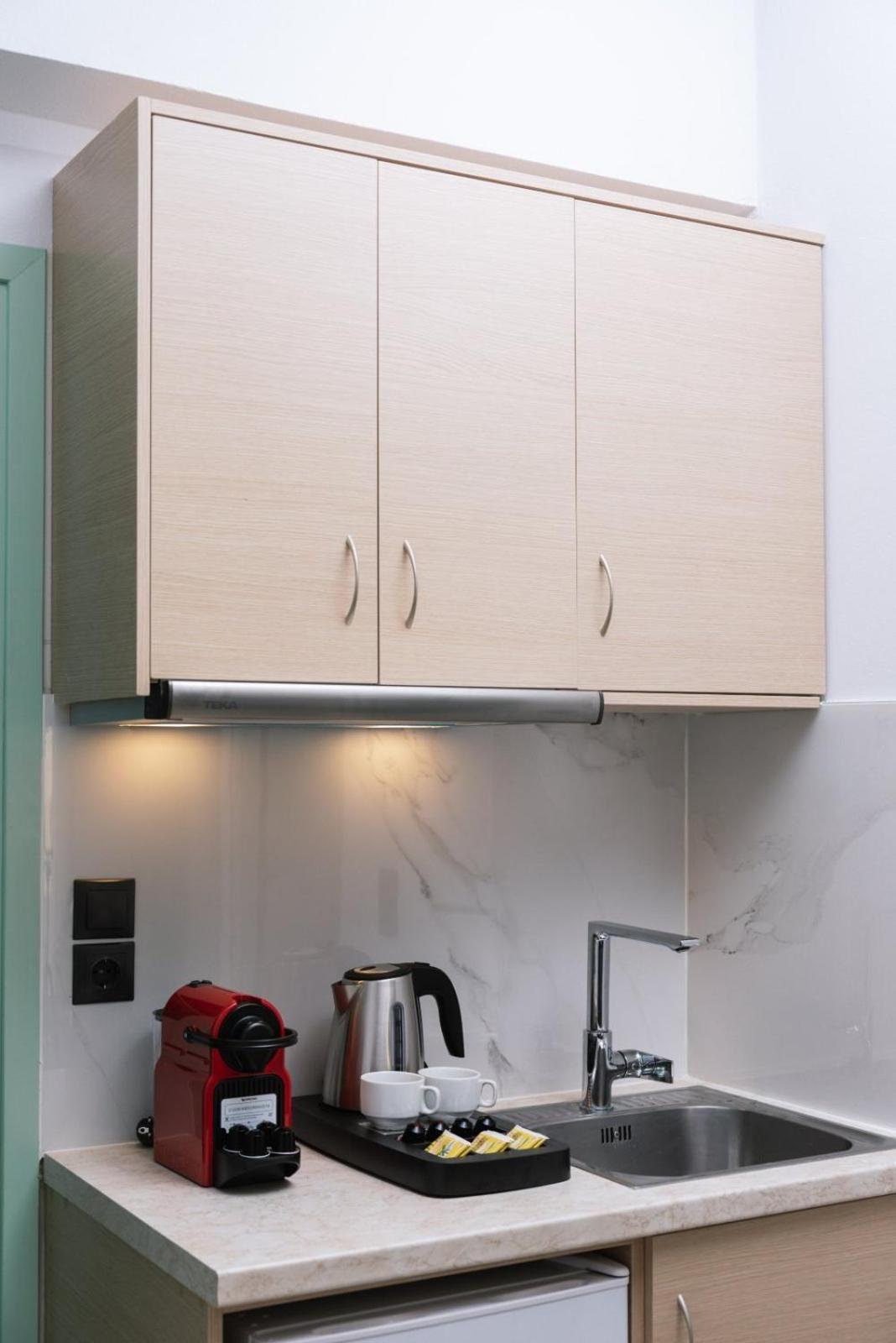 Alcyone Studios And Apartments كاندية المظهر الخارجي الصورة